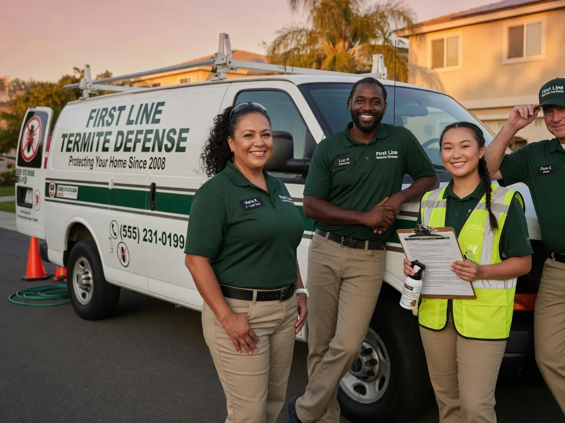 Termite Treatment company in El Paso, IL