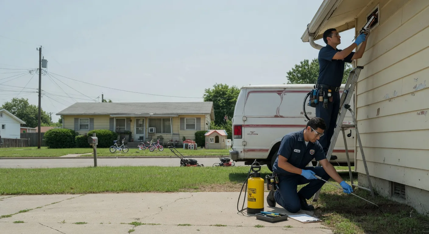Termite Treatment in El Paso, IL near me
